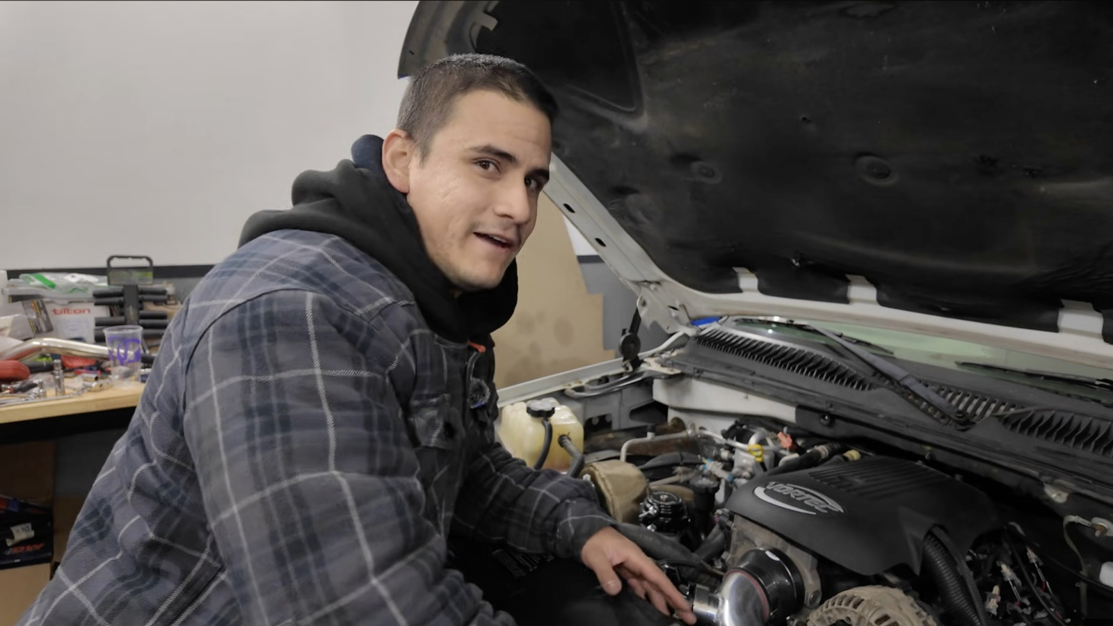 The V10 Continental Guys Just Turbocharged A 2005 Chevy Tahoe