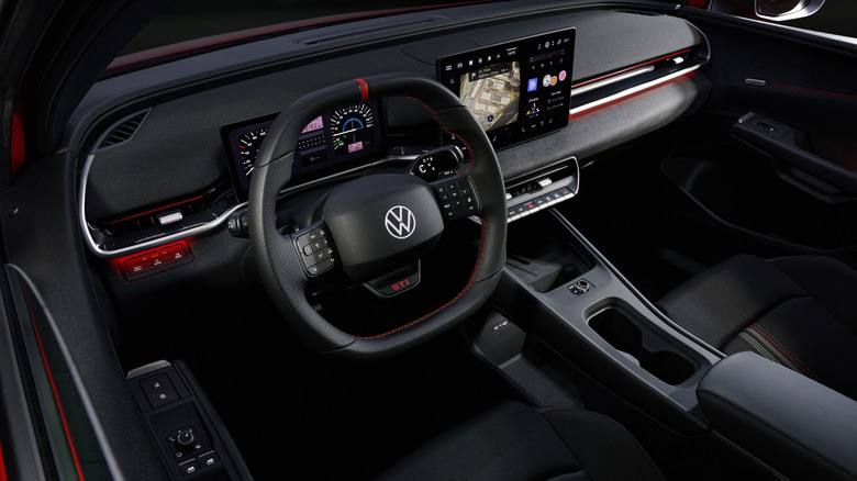 Volkswagen ID Polo GTI interior.