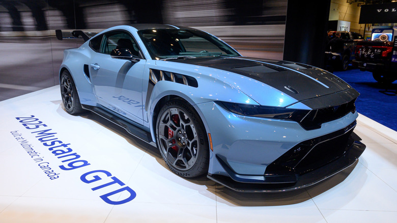 Mustang GTD launch