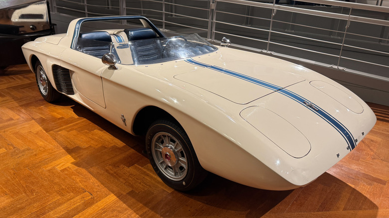 Ford Mustang I Concept at the Henry Ford Museum