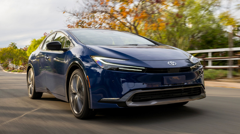 Toyota Prius beforehand 3/4