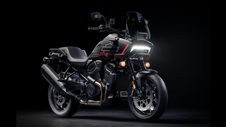 Promotional Photo of the Harley-Davidson Pan America 1250 ST