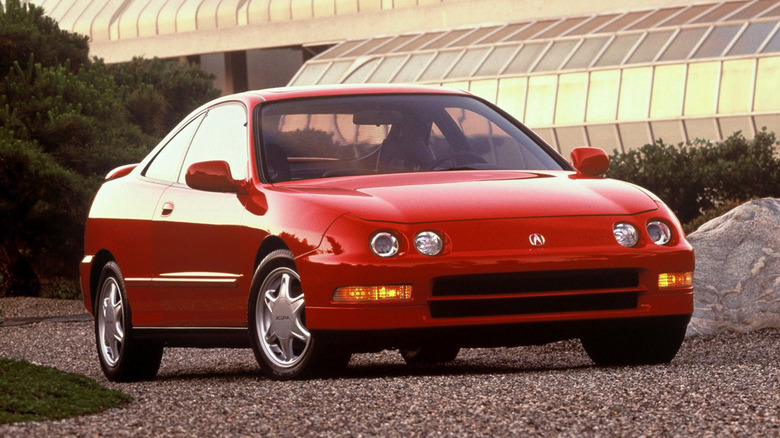 2-Door Acura Integra