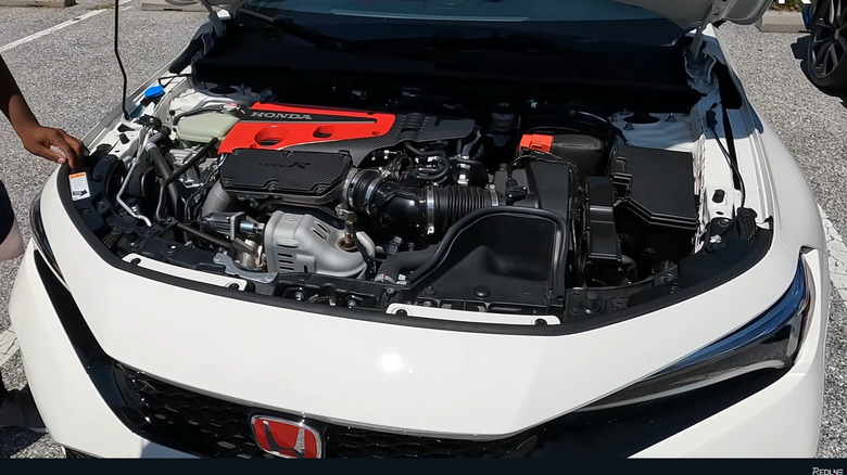 K20C1 engine in Honda Civic Type R