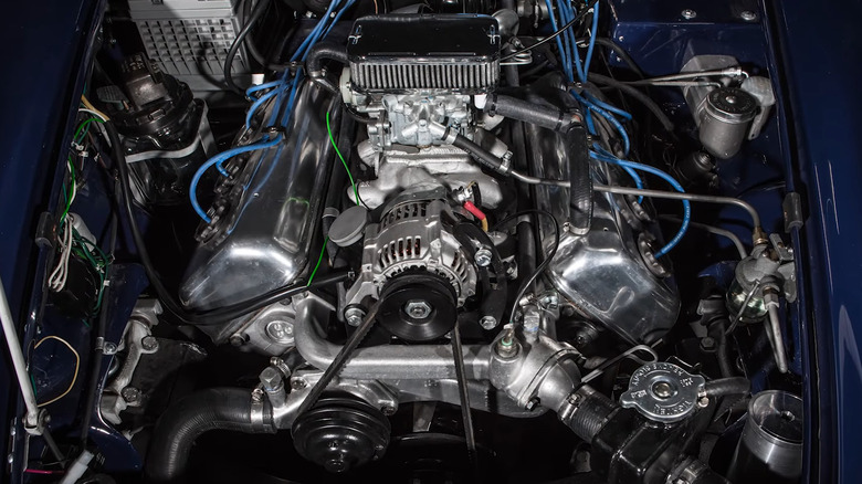 1962 Daimler SP250 V8 Engine