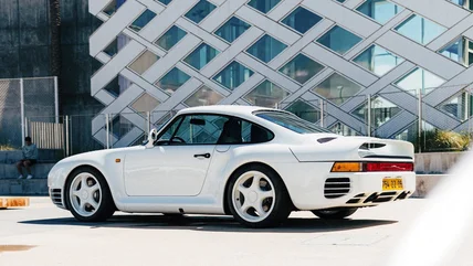 Porsche 911 Dakar