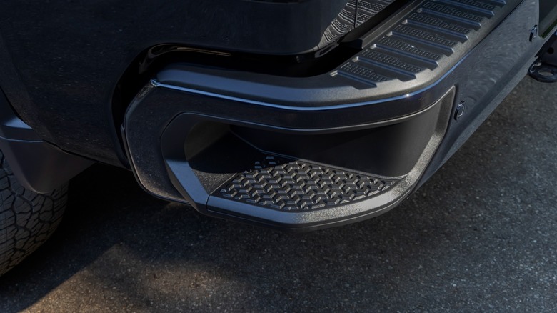 Chevrolet Truck bumper step.