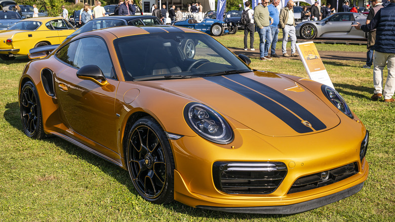 Porsche 911 Turbo S