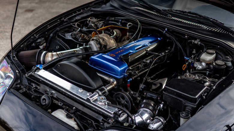 A 2JZ engine