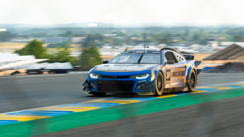 The Garage 56 Camaro race car