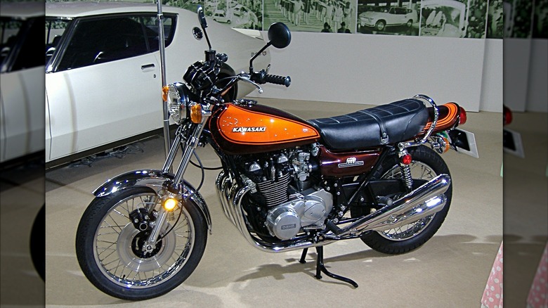 1973 Kawasaki Z1 900