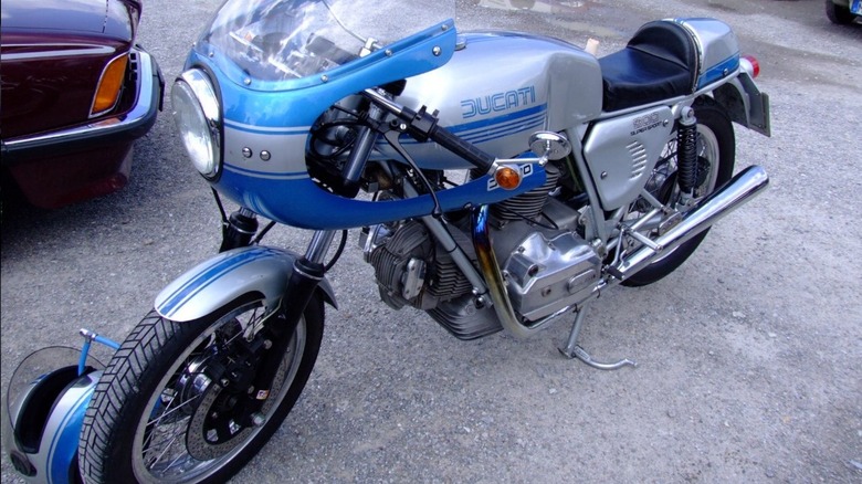 1975 Ducati 900 Super Sport