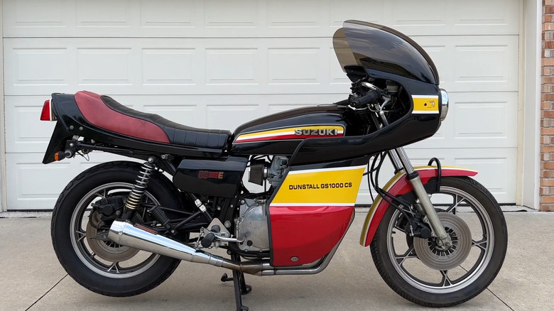 1979 Dunstall Suzuki GS1000 CS
