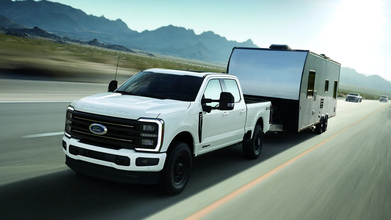 These Are The 2026 Pickup Trucks That Can Tow The Most