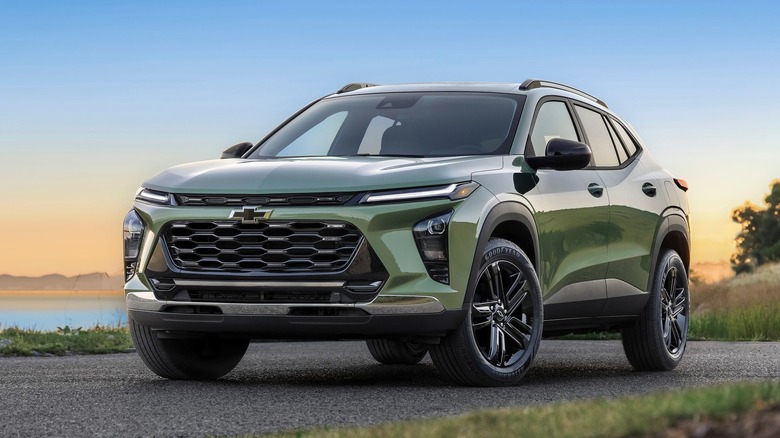 Chevrolet Trax front 3/4