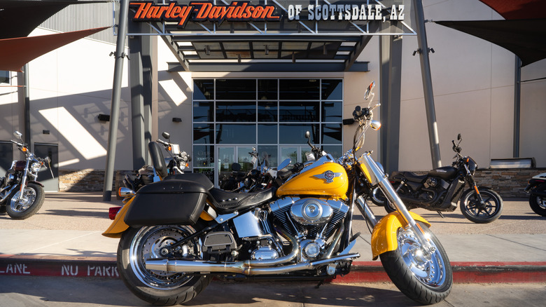 The entrance to Harley-Davidson of Scottsdale