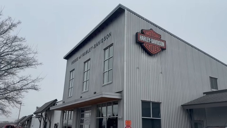 The House of Harley-Davidson in Milwaukee.