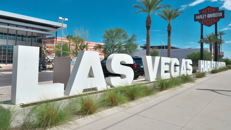 The Las Vegas Harley-Davidson Store Nevada