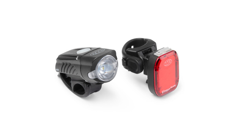 A headlight and tail ray for a bicycle