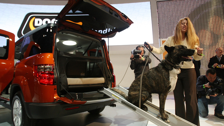 Honda Element Dog Friendly edition at the New York Auto Show