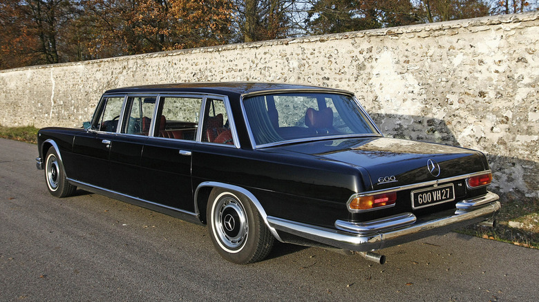 Mercedes-Benz 600 4-door Pullman Limousine