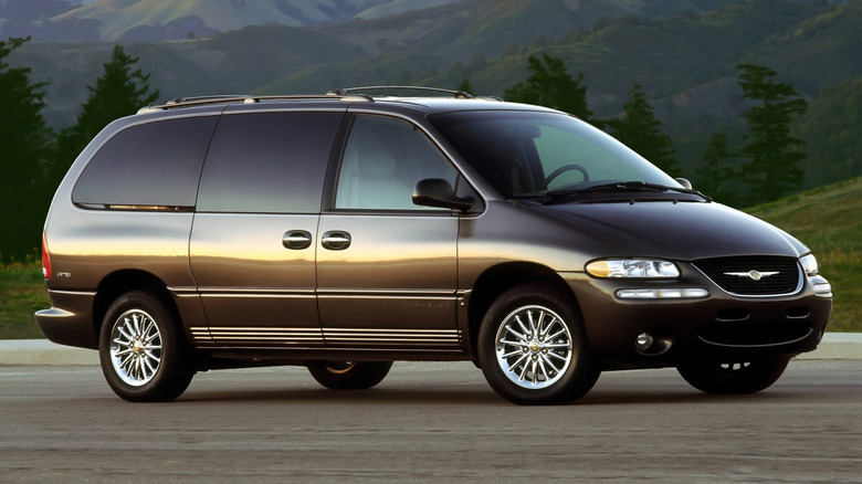 Gen Three Chrysler Minivan