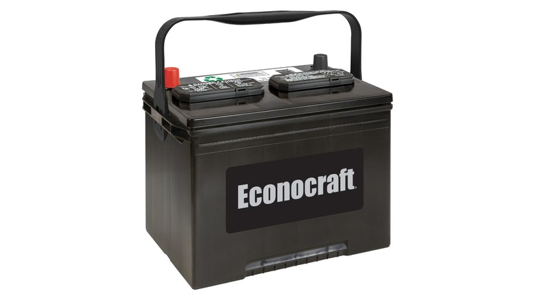 A product photo of the Econocraft 24F-E battery.