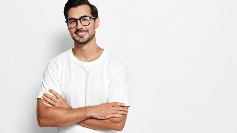 Guy with no tattoos