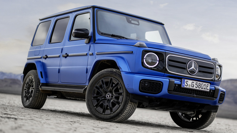 Mercedes-Benz G580 with EQ Technology