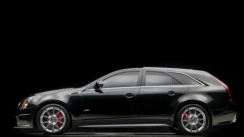Cadillac CTS-V wagon