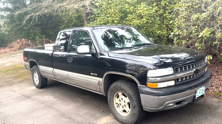 A Early 2000's Chevy Silverado