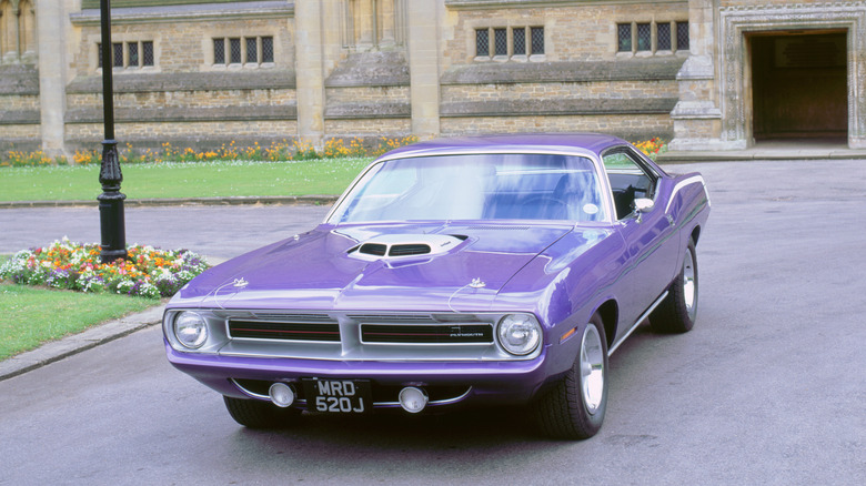 1970 Plymouth Hemi Cuda. (Photo by National Motor Museum/Heritage Images/Getty Images)