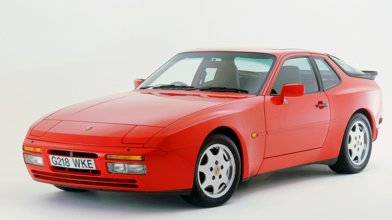 1989 Porsche 944 S2 in white studio, 2000. (Photo by National Motor Museum/Heritage Images/Getty Images)