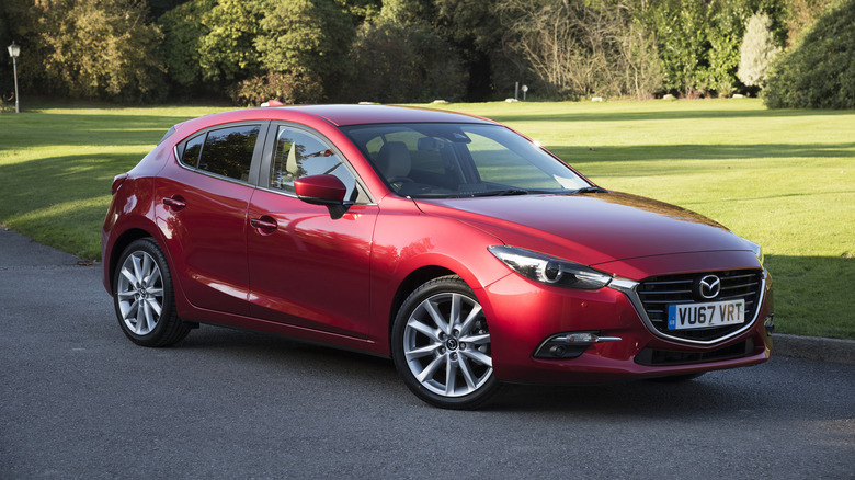 2017 Mazda 3 2.0 Sport Nav. (Photo by National Motor Museum/Heritage Images via Getty Images)