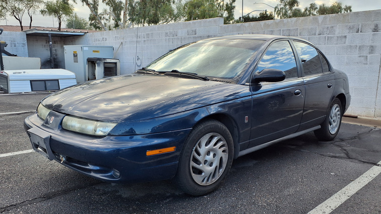 Black Saturn SL2