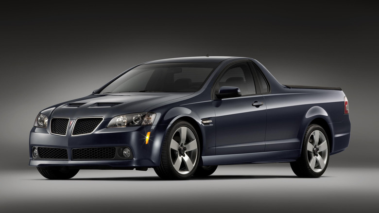 The Pontiac G8 ST ute concept