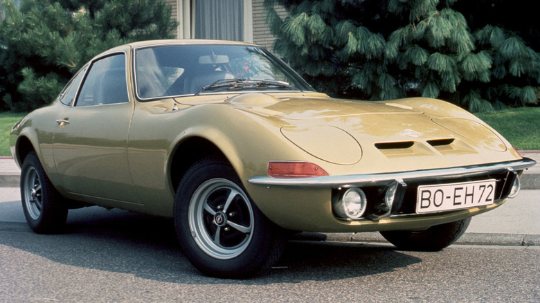 1968 Opel GT