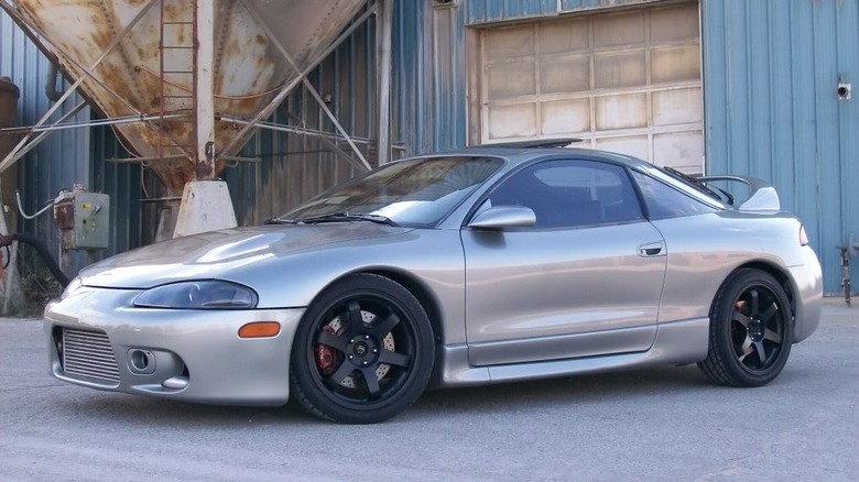 What might be a nicer version of the Mitsubishi Eclipse that the commenter owned. Possibly.