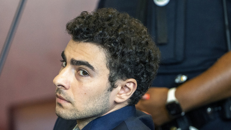 Luigi Mangione in court