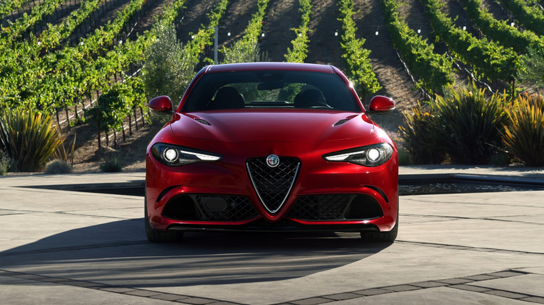 Alfa Romeo Giulia Quadrifoglio