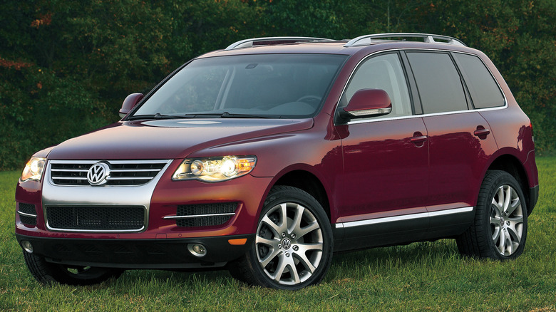 Volkswagen Touareg V10 TDI