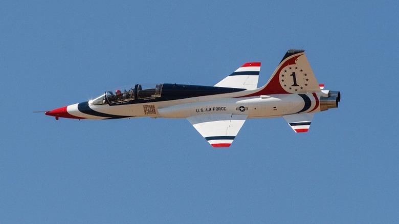 A Northrop T-38 Talon in flight