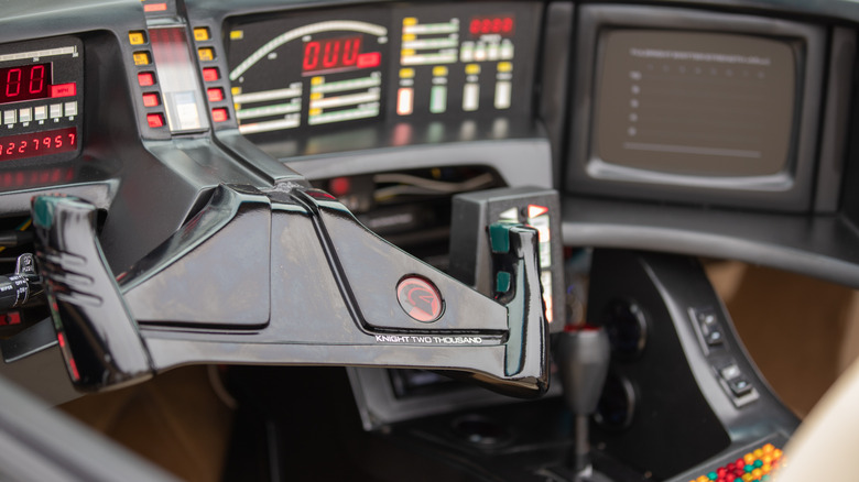 The dashboard of KITT from Knight Rider