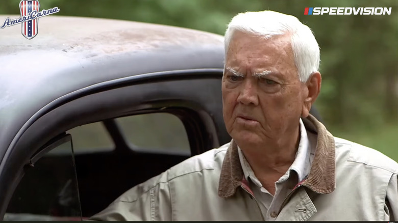 Junior Johnson as an old man talking about the invention of NASCAR