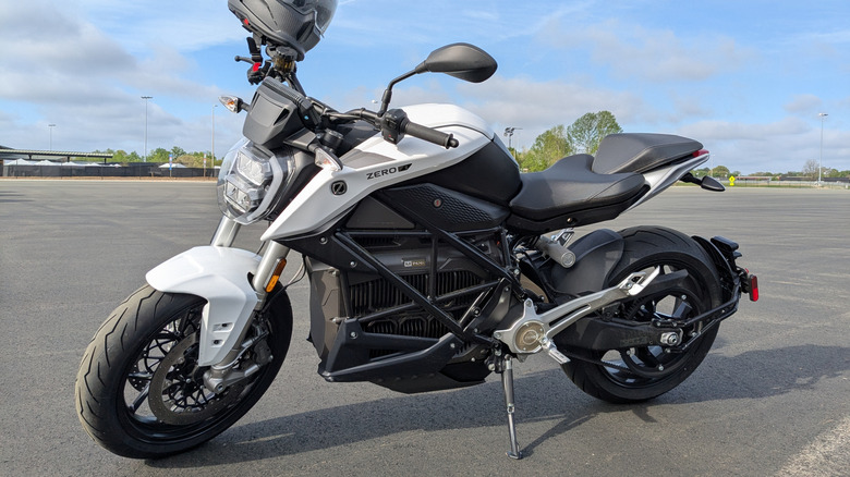 Zero S electric motorcycle