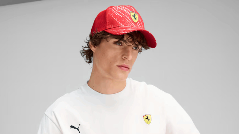 Puma Ferrari collection hat