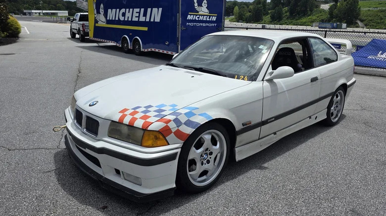 E36 BMW M3 Lightweight