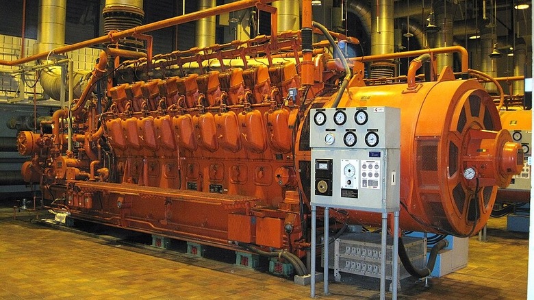 An ALCO 18-251 stationary generator