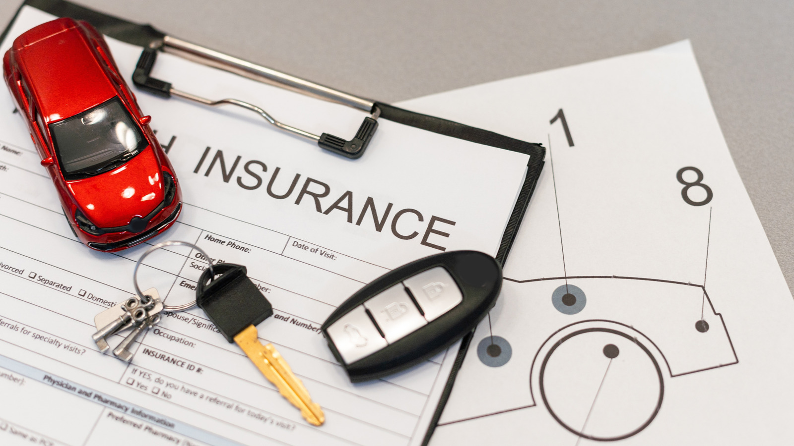 These Are The Most And Least Expensive States To Insure A Car