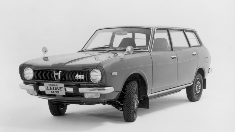 Subaru DL/GL Wagon Production: 1973-1990   Two trim levels were offered: DL and GL First model to offer "On-Demand" 4WD in 1975 Three generations were produced   The official car of the US Ski Team from 1975-1994   Known as the "Leone" outside the U.S.